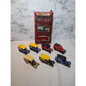 10x Matchbox Models of Yesteryear Die Cast Cars 3.5"-4" Dunlop Royal Mail Menier